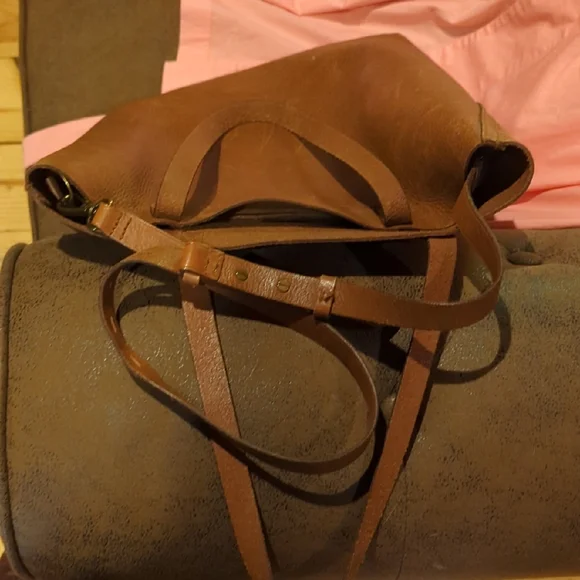 Madewell Medium Transport Tote In Cognac - Picture 6 of 8